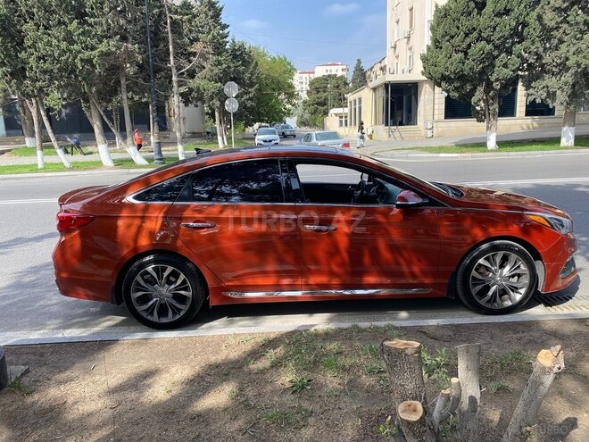 Hyundai Sonata 2015, 250,000 km - 2.0 l - Sumqayıt