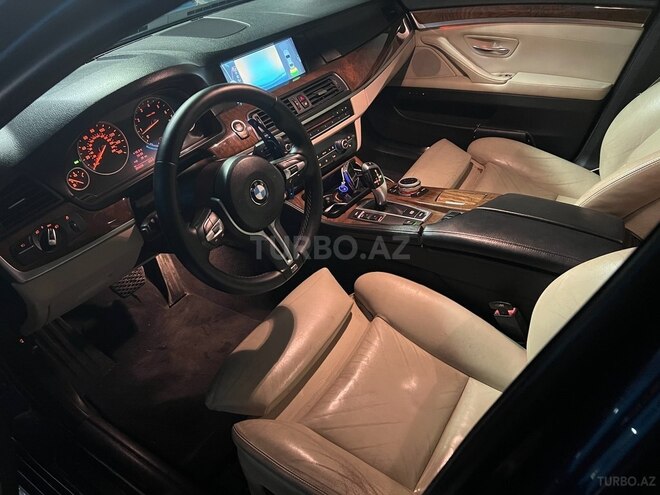BMW 528 2013, 128,000 km - 2.0 l - Gəncə
