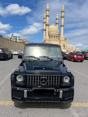 Mercedes G 55 AMG 2008, 226,000 km - 5.5 л - Bakı
