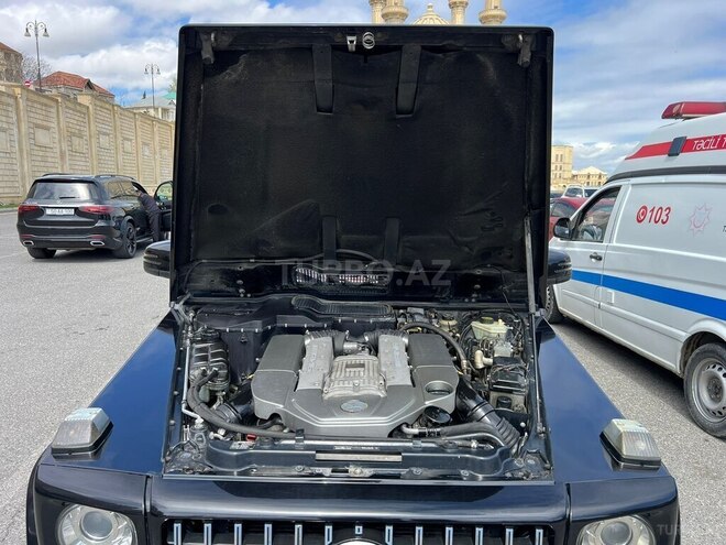 Mercedes G 55 AMG 2008, 226,000 km - 5.5 л - Bakı