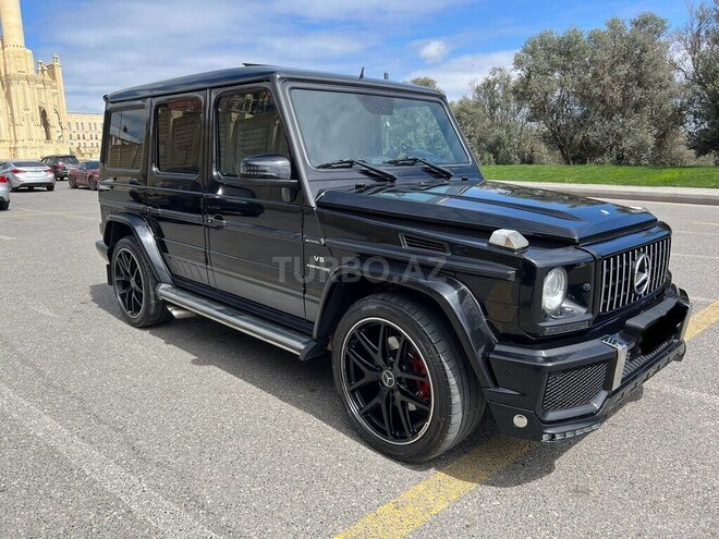 Mercedes G 55 AMG 2008, 226,000 km - 5.5 л - Bakı