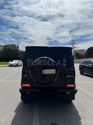 Mercedes G 55 AMG 2008, 226,000 km - 5.5 л - Bakı