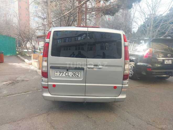Mercedes Vito 2007, 190,000 km - 2.2 l - Bakı
