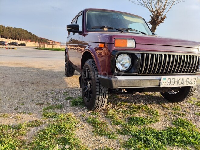 LADA (VAZ) Niva 2015, 270,000 km - 1.7 l - Bakı