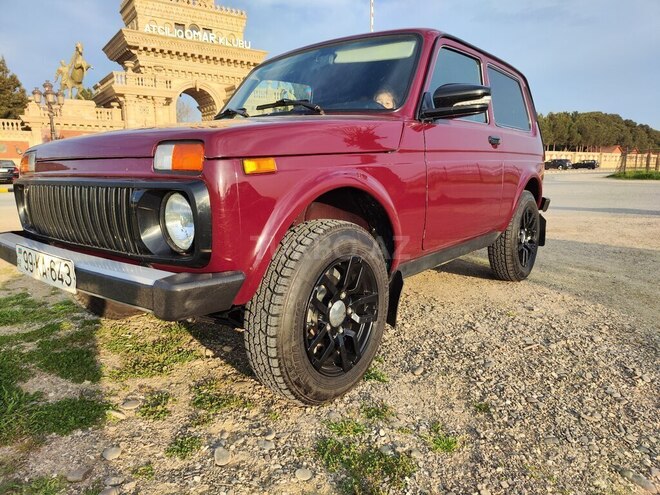 LADA (VAZ) Niva 2015, 270,000 km - 1.7 l - Bakı