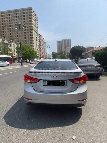 Hyundai Elantra 2015, 217,000 km - 1.8 l - Bakı