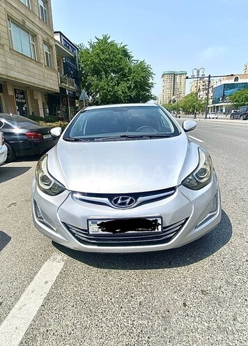 Hyundai Elantra 2015, 217,000 km - 1.8 l - Bakı
