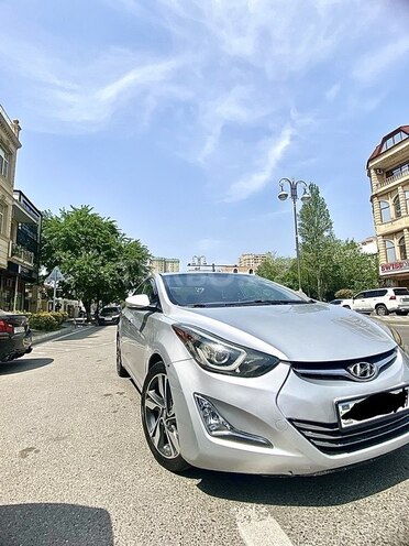 Hyundai Elantra 2015, 217,000 km - 1.8 l - Bakı