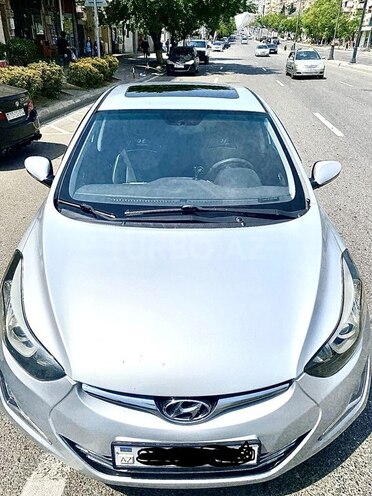 Hyundai Elantra 2015, 217,000 km - 1.8 l - Bakı