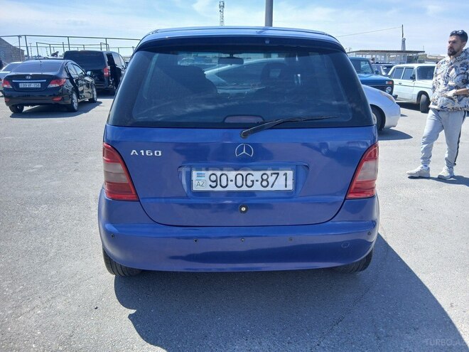 Mercedes A 160 1999, 201,022 km - 1.6 l - Sumqayıt