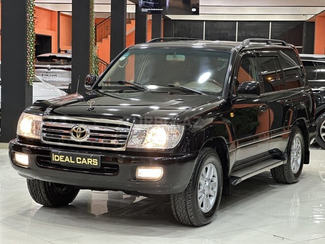 Toyota Land Cruiser 2001, 185,000 km - 4.5 l - Sumqayıt
