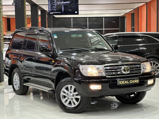 Toyota Land Cruiser 2001, 185,000 km - 4.5 l - Sumqayıt