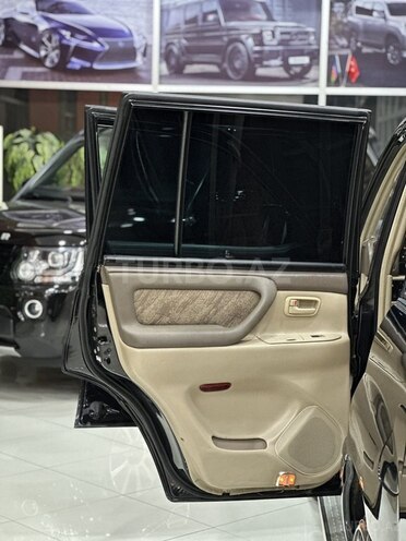 Toyota Land Cruiser 2001, 185,000 km - 4.5 l - Sumqayıt