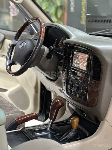 Toyota Land Cruiser 2001, 185,000 km - 4.5 l - Sumqayıt