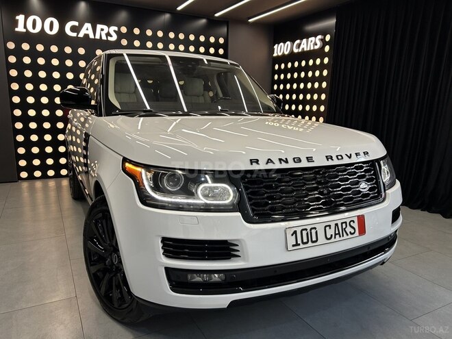 Land Rover Range Rover 2017, 160,000 km - 3.0 л - Bakı