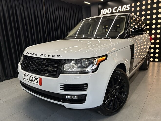 Land Rover Range Rover 2017, 160,000 km - 3.0 л - Bakı