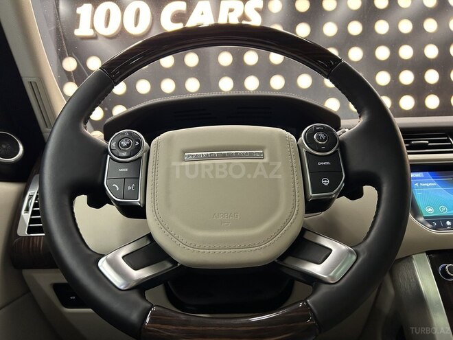 Land Rover Range Rover 2017, 160,000 km - 3.0 л - Bakı