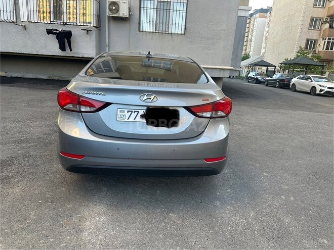Hyundai Avante 2014, 167,827 km - 1.6 l - Bakı