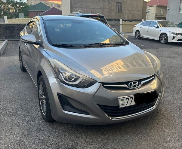Hyundai Avante 2014, 167,827 km - 1.6 l - Bakı