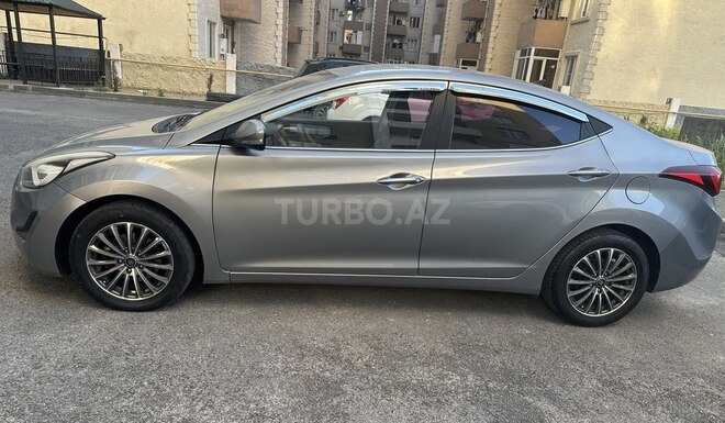 Hyundai Avante 2014, 167,827 km - 1.6 l - Bakı