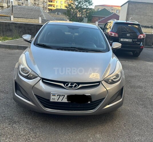 Hyundai Avante 2014, 167,827 km - 1.6 l - Bakı