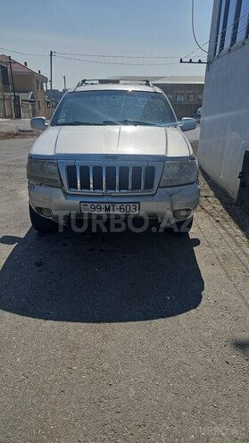 Jeep Grand Cherokee 2004, 240,000 km - 4.7 l - Bakı