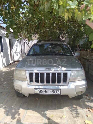 Jeep Grand Cherokee 2004, 240,000 km - 4.7 l - Bakı