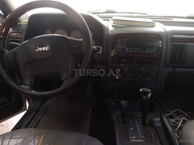 Jeep Grand Cherokee 2004, 240,000 km - 4.7 l - Bakı