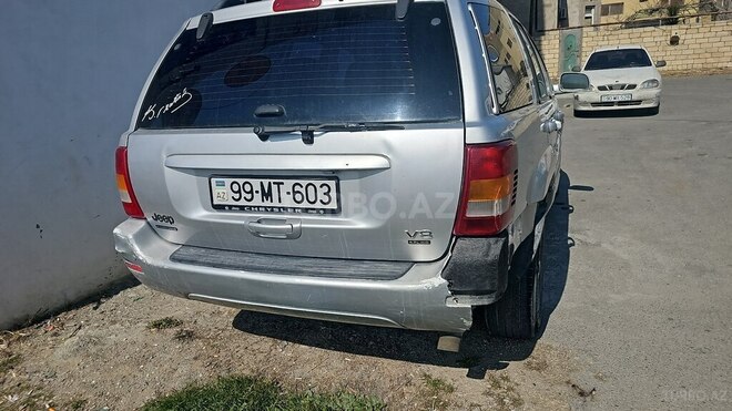 Jeep Grand Cherokee 2004, 240,000 km - 4.7 l - Bakı