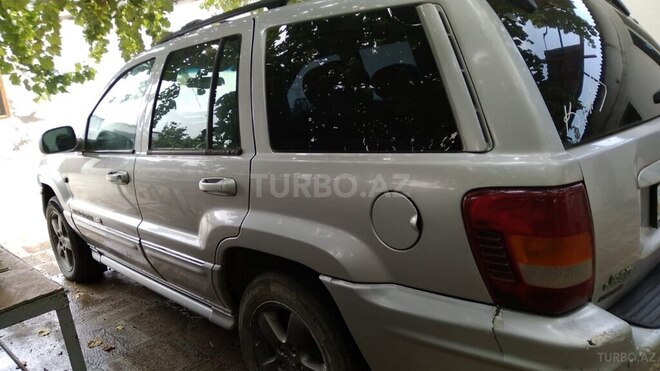 Jeep Grand Cherokee 2004, 240,000 km - 4.7 l - Bakı