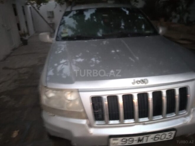 Jeep Grand Cherokee 2004, 240,000 km - 4.7 l - Bakı