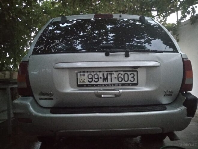 Jeep Grand Cherokee 2004, 240,000 km - 4.7 l - Bakı
