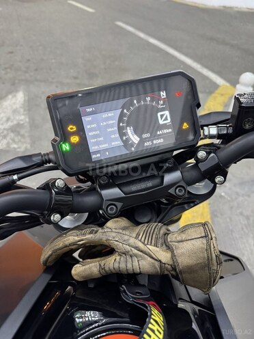 KTM 390 Duke 2023, 4,500 km - 0.4 l - Bakı