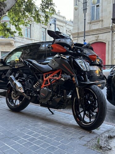 KTM 390 Duke 2023, 4,500 km - 0.4 l - Bakı