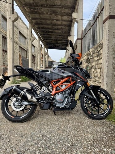KTM 390 Duke 2023, 4,500 km - 0.4 l - Bakı