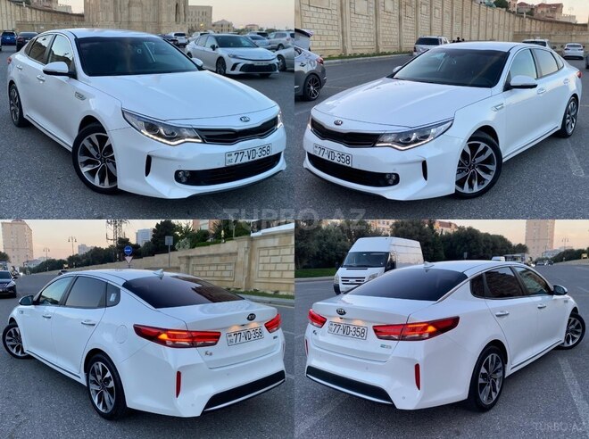 Kia K5 2016, 153,890 km - 2.0 l - Bakı