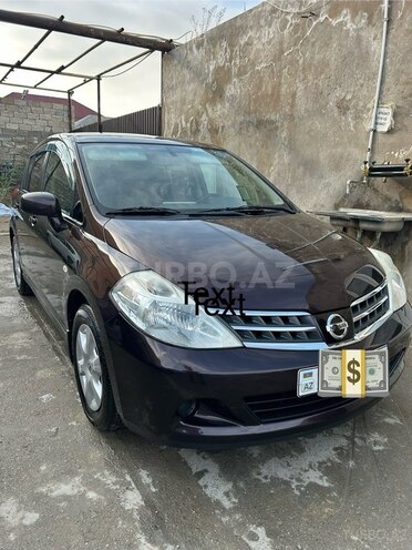 Nissan Tiida 2012, 86,000 km - 1.5 l - Bakı