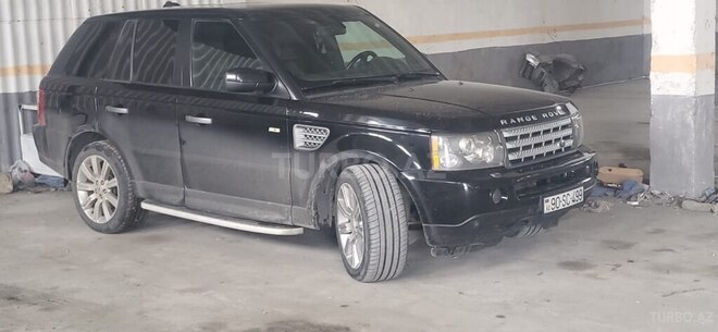 Land Rover RR Sport 2007, 5,236,985 km - 2.7 l - Goranboy