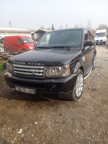 Land Rover RR Sport 2007, 5,236,985 km - 2.7 l - Goranboy