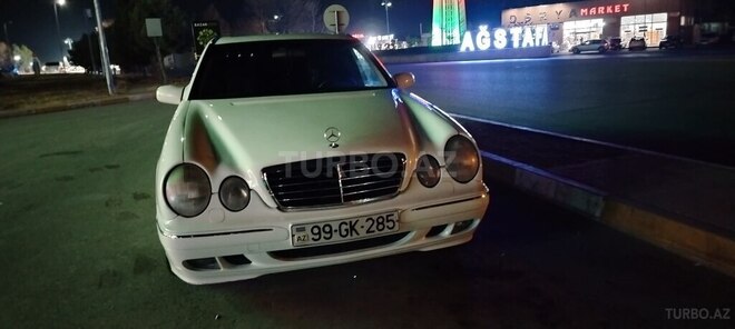 Mercedes E 220 d 2000, 521,751 km - 2.2 l - Qazax