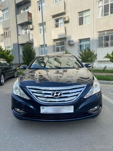 Hyundai Sonata 2010, 208,000 km - 2.4 l - Bakı