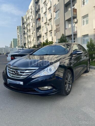 Hyundai Sonata 2010, 208,000 km - 2.4 l - Bakı