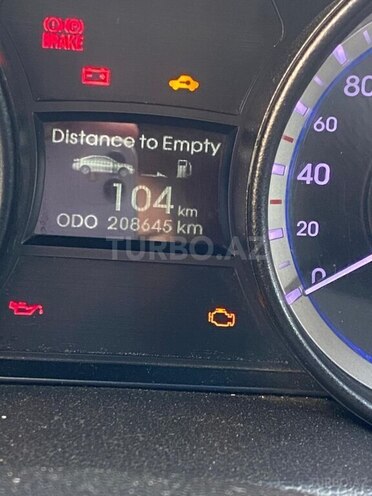 Hyundai Sonata 2010, 208,000 km - 2.4 l - Bakı