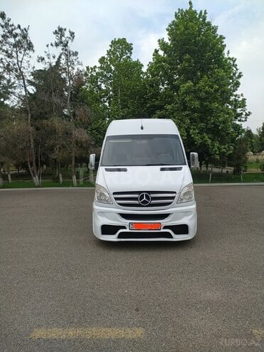 Mercedes Sprinter 315 2008, 890,789 km - 2.7 l - Ucar