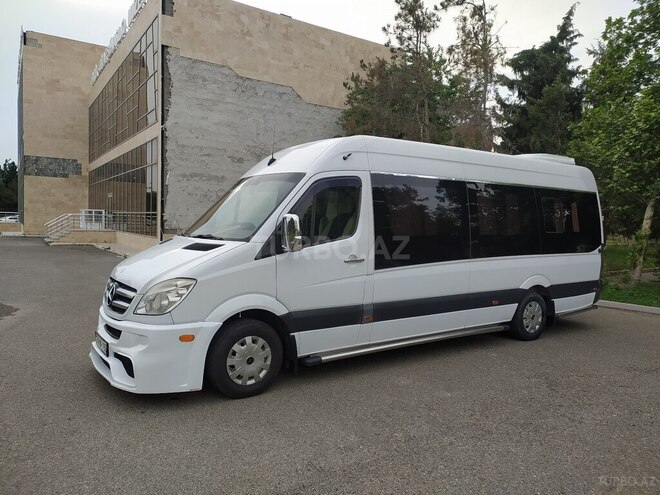 Mercedes Sprinter 315 2008, 890,789 km - 2.7 l - Ucar
