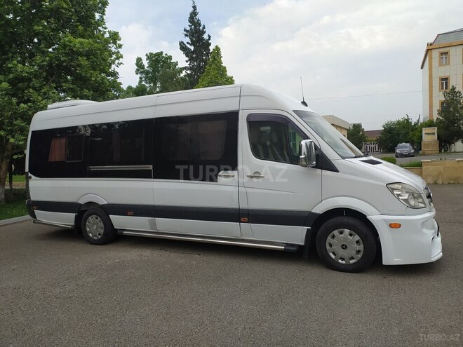 Mercedes Sprinter 315 2008, 890,789 km - 2.7 l - Ucar