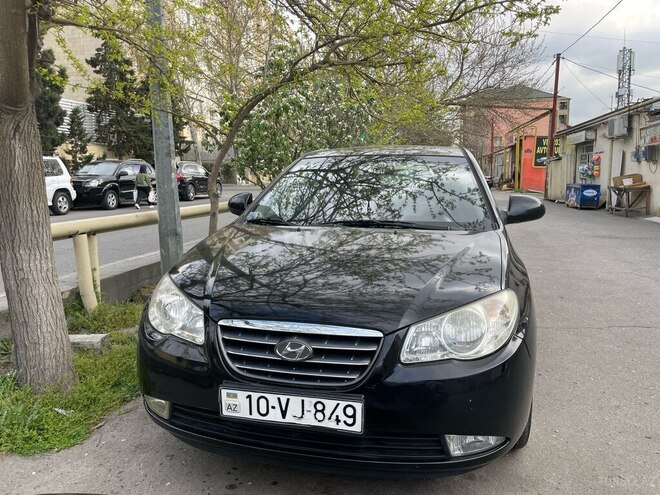 Hyundai Elantra 2007, 243,000 km - 2.0 l - Bakı