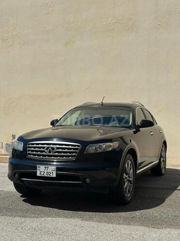 Infiniti FX35 2007, 226,431 km - 3.5 l - Bakı