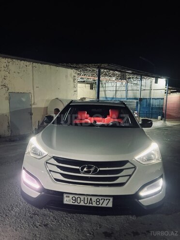 Hyundai Santa Fe 2013, 180,000 km - 2.4 л - Bakı