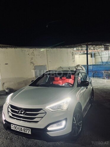 Hyundai Santa Fe 2013, 180,000 km - 2.4 л - Bakı